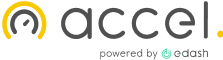 accel. powered by e-dash